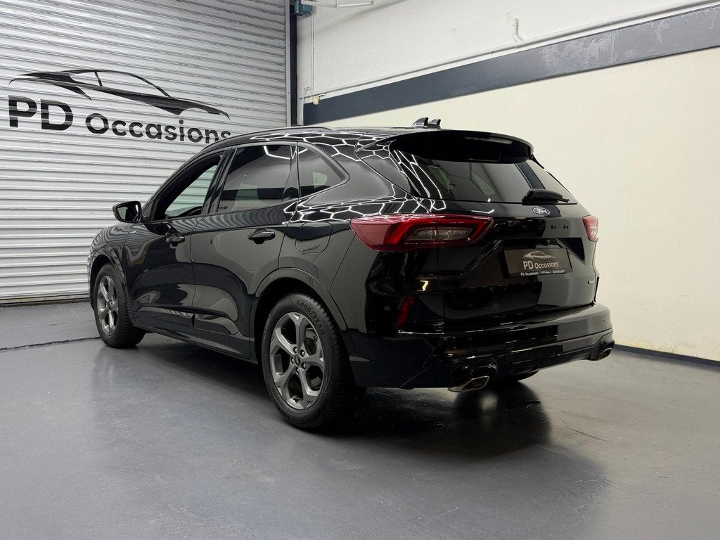 Ford Kuga 2.5 FHEV ST-Line - 192PK - Winter pakket - Camera, Auto's, Ford, Stof, Gebruikt, Zwart, Zwart