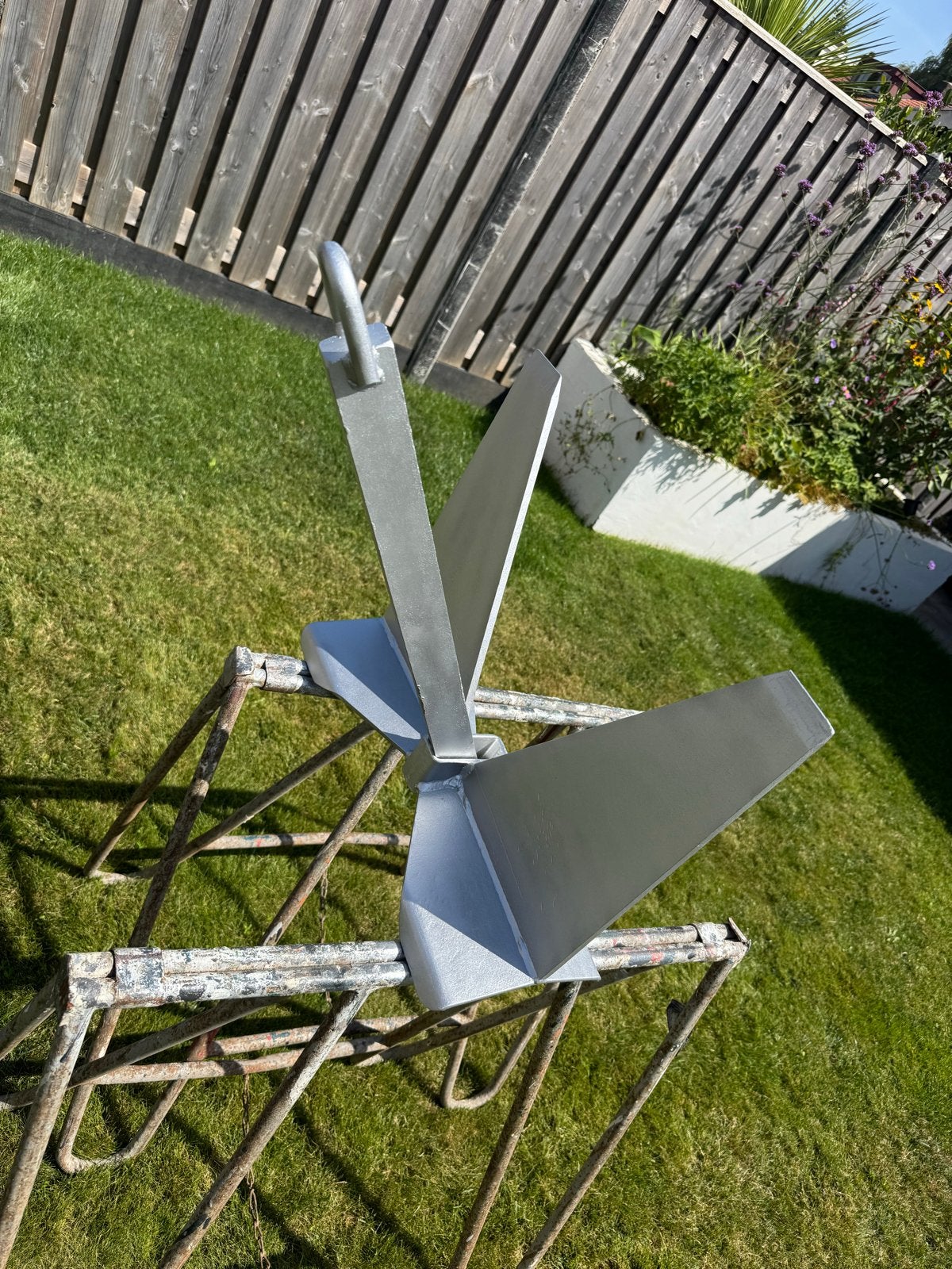 Talamex Anker 20 kg, Ophalen of Verzenden, Gebruikt, Overige typen