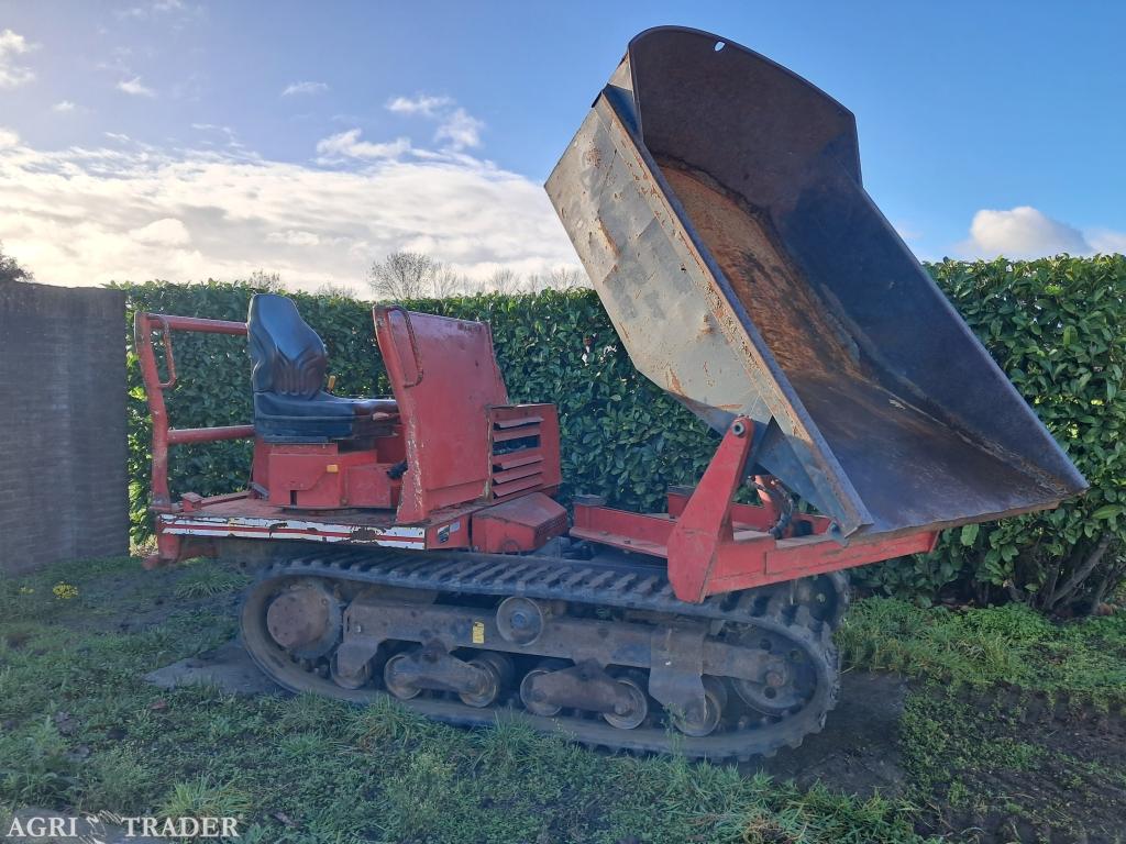 Rupsdumper Kubota KC250HR / Dumper / Kubota, Niet opgegeven, -, Niet opgegeven