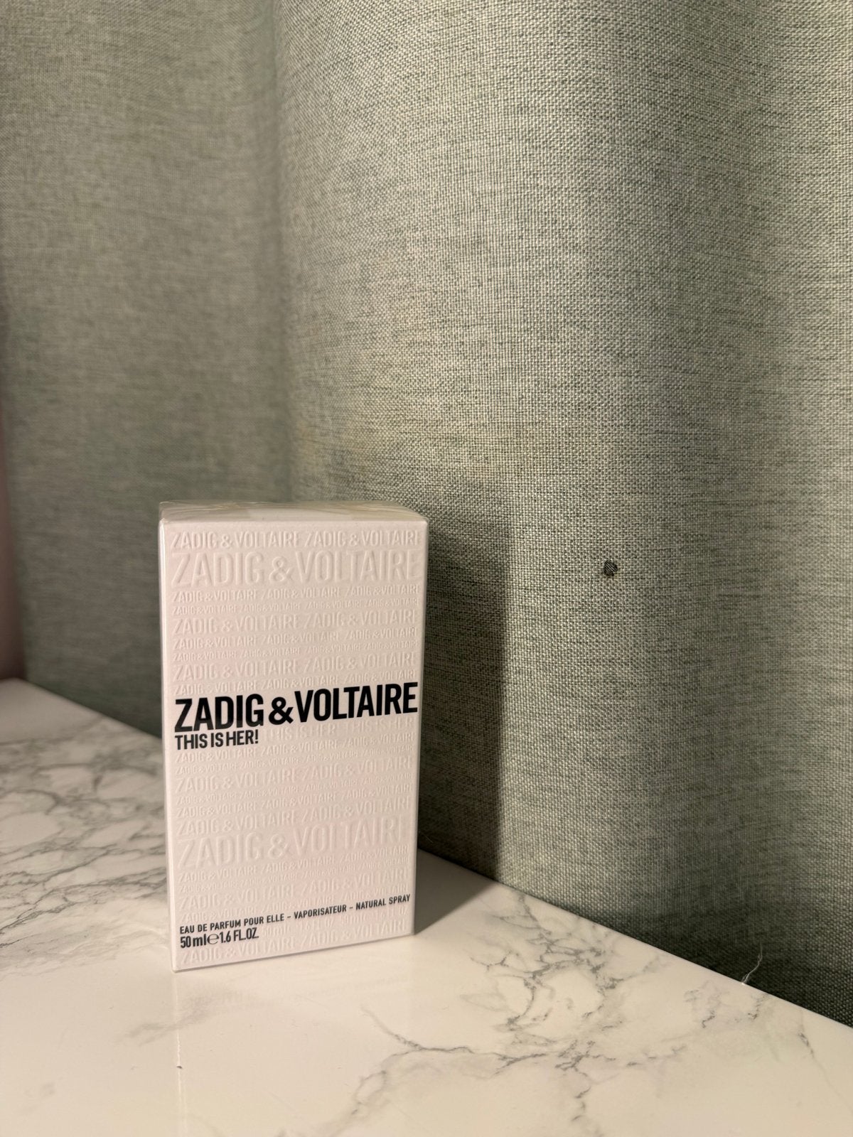 Zadig & Voltaire This is Her! Eau de Parfum 50ml, Ophalen of Verzenden, Nieuw