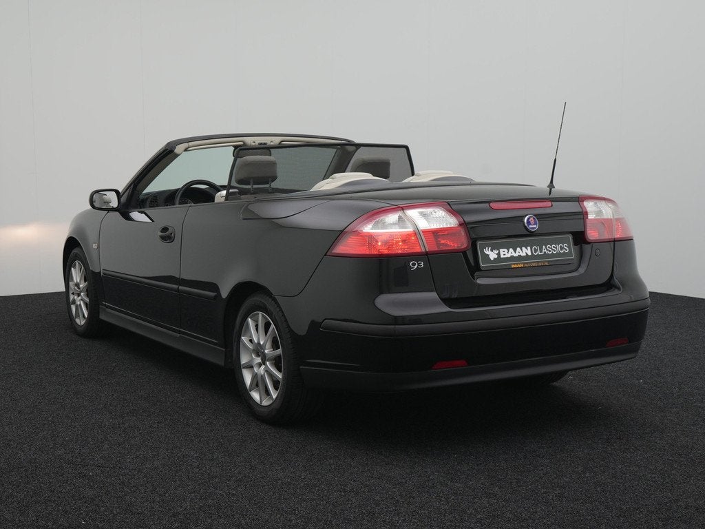 Saab 9-3 Cabrio 2.0t Linear | Lage km stand | (bj 2005), Auto's, Saab, Voorwielaandrijving, 1998 cc, 4 cilinders, Cabriolet