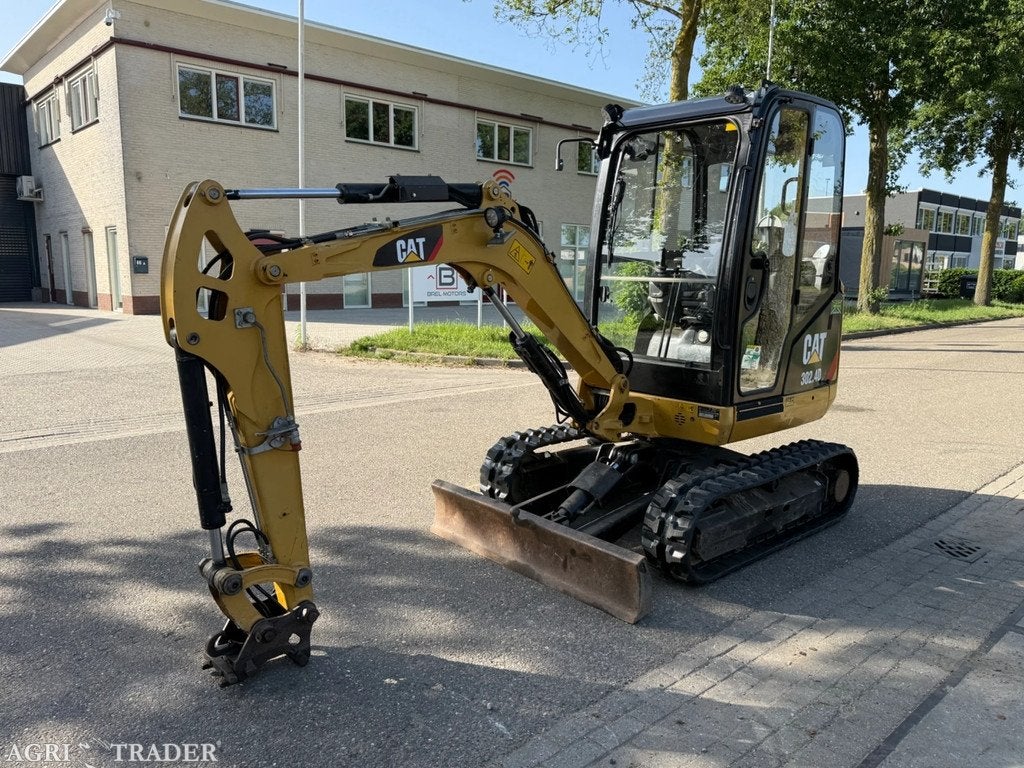 Caterpillar 302.4D, Niet opgegeven, -, Niet opgegeven, Graafmachine