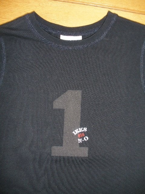 IKKS t- shirt donker blauw maat 152, IKKS, Ophalen of Verzenden, Zo goed als nieuw, Shirt of Longsleeve