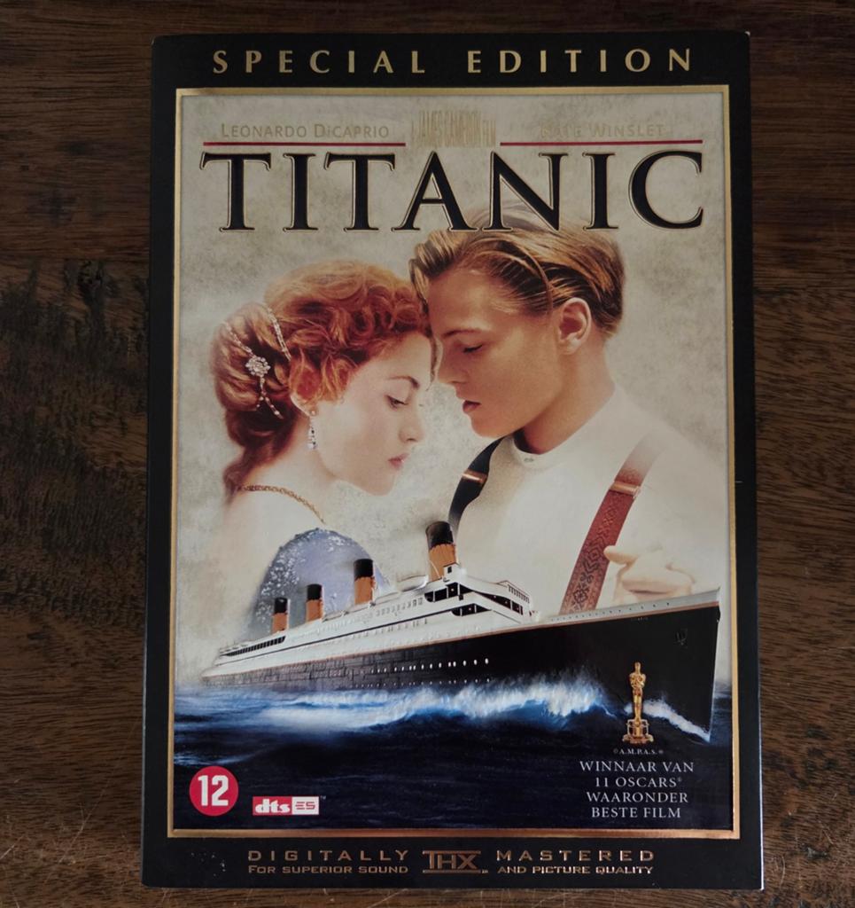 Titanic Special Edition DVD - 2 Discs, Vanaf 12 jaar, Ophalen of Verzenden, Drama, Boxset