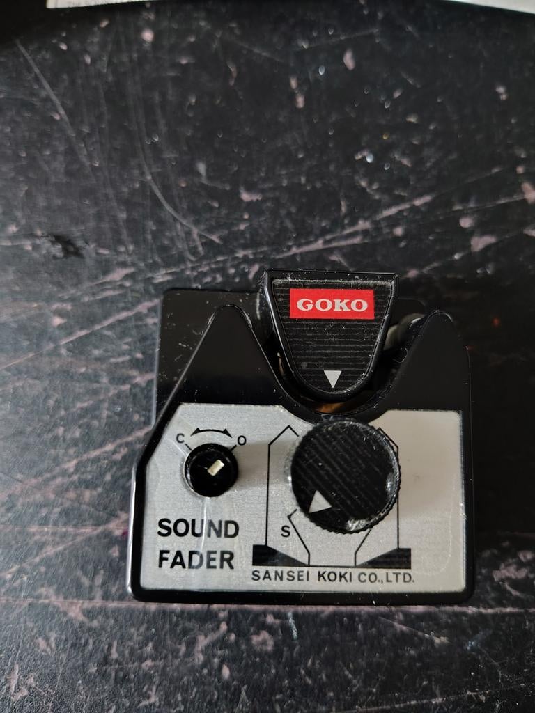 Goko Sound Fader accesoire voor S8 filmviewers, Verzenden, 1960 tot 1980, Overige typen