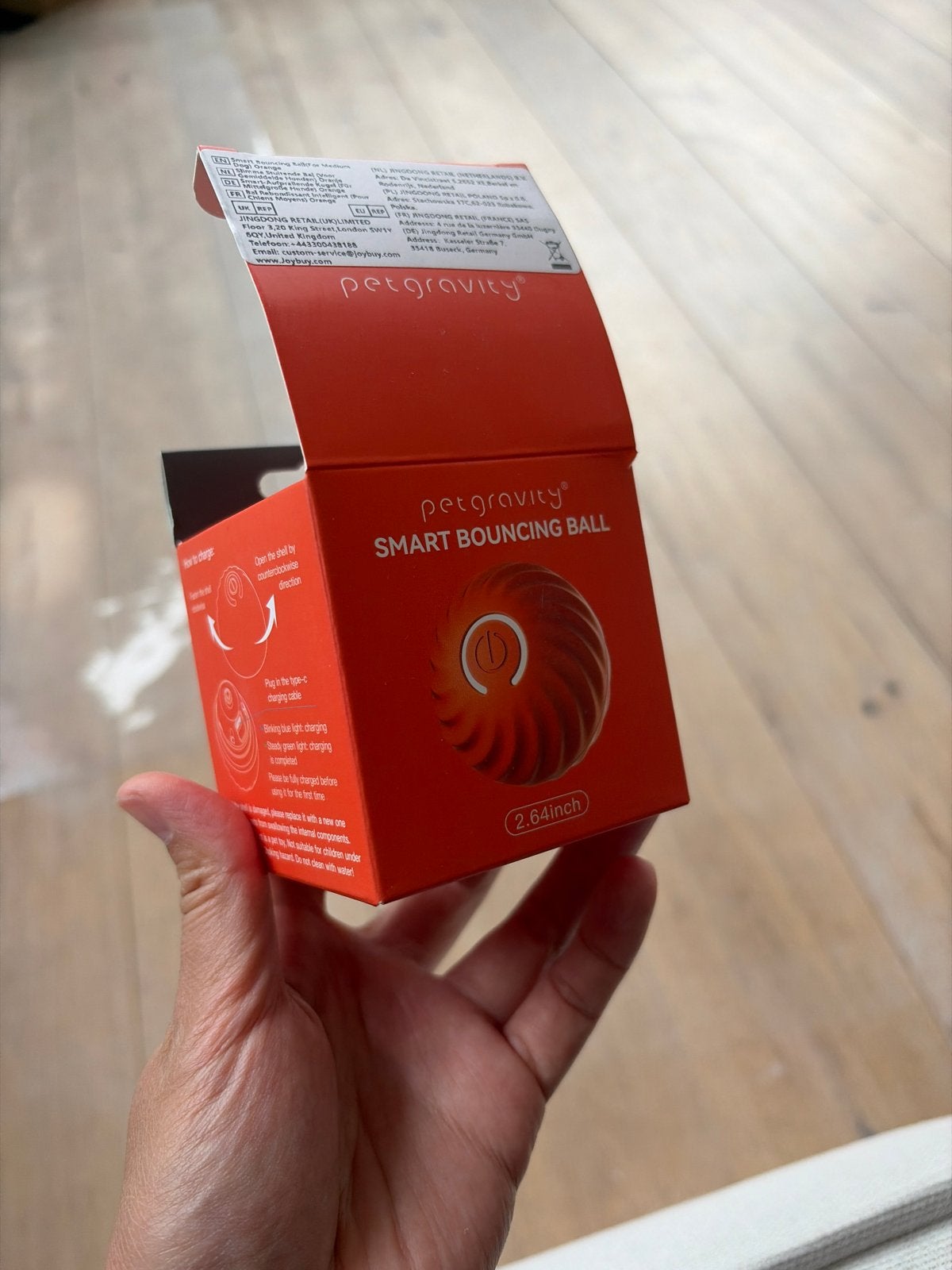 Dog Toy Smart bouncing ball, Ophalen, Nieuw, Intelligentiespeelgoed