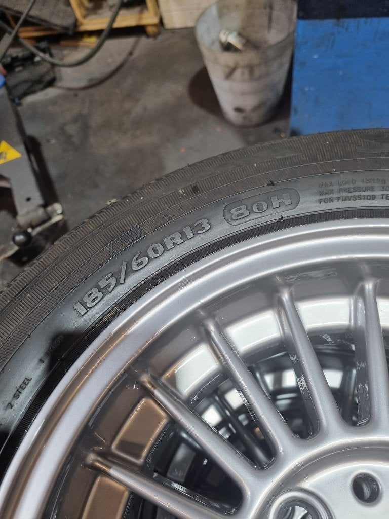 Velgen en banden, Ophalen, 13 inch, Banden en Velgen, Nieuw