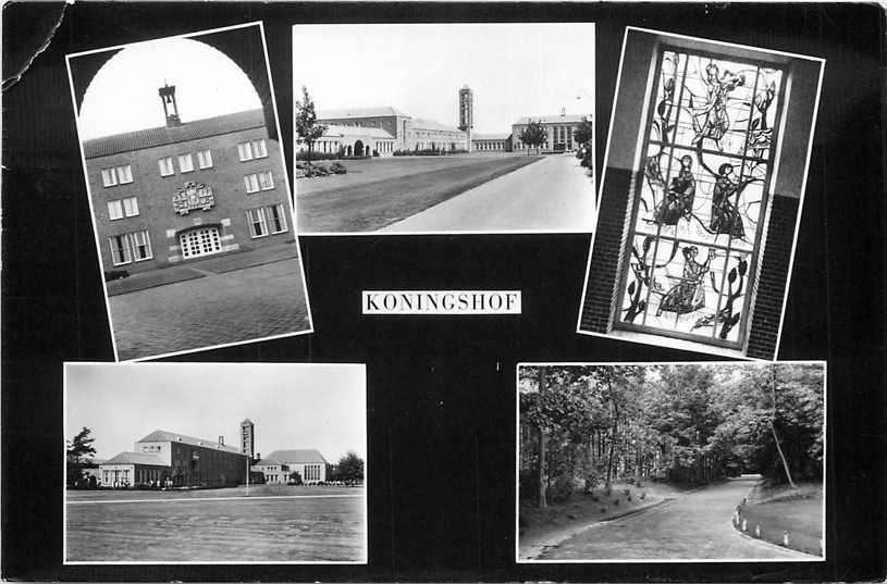377-707-003 Valkenswaard Koningshof, Verzenden, Voor 1920, Noord-Brabant
