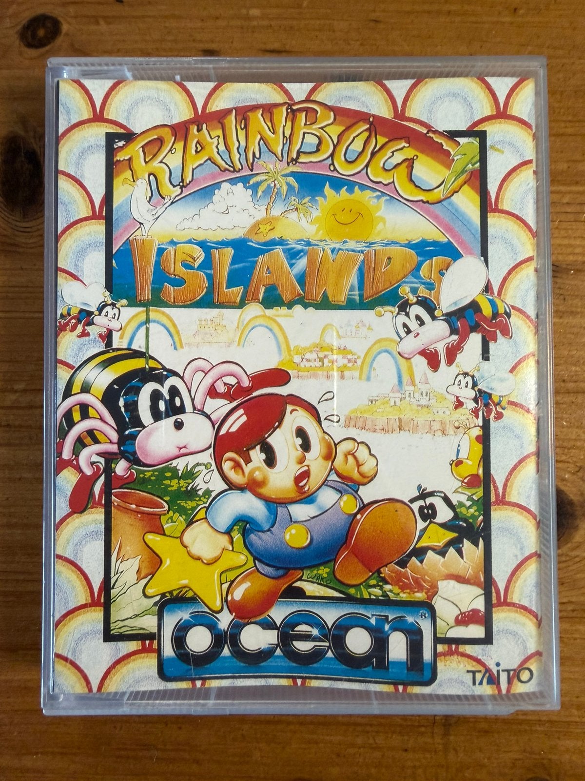 Rainbow Islands, Ophalen