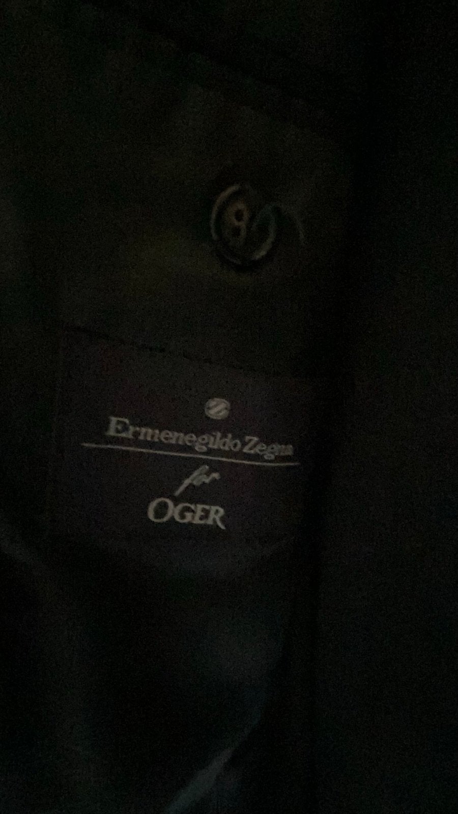 Ermenegildo Zegna for OGER pak - in goede staat, Ophalen of Verzenden, Gedragen, Maat 48/50 (M), Grijs