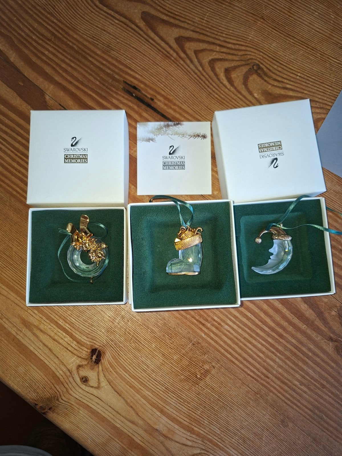 Swarovski Christmas Memories Ornamenten Set, Ophalen of Verzenden
