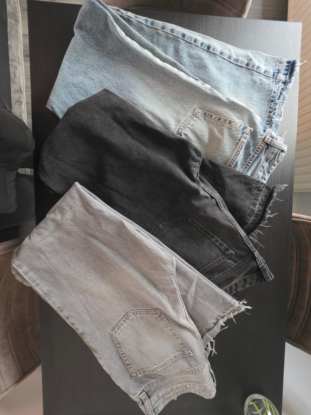 Zara jeans Flare Fit herenmaat 40, Kleding | Heren, Broeken en Pantalons, Ophalen of Verzenden, Zo goed als nieuw, Maat 46 (S) of kleiner