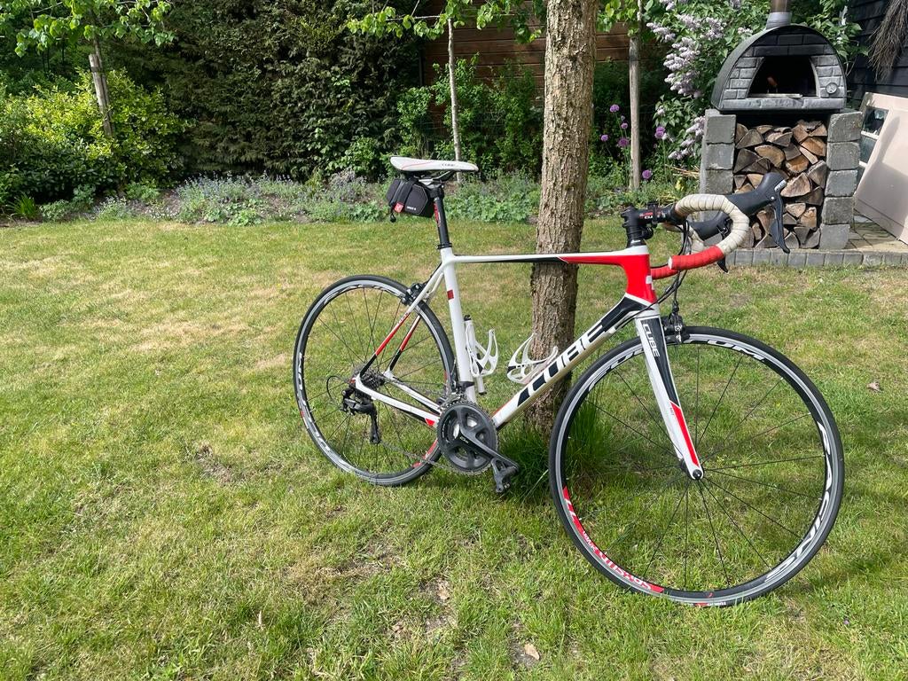Cube Racefiets 28 inch, Fietsen en Brommers, 28 inch, Zo goed als nieuw, Meer dan 20 versnellingen, 53 tot 57 cm