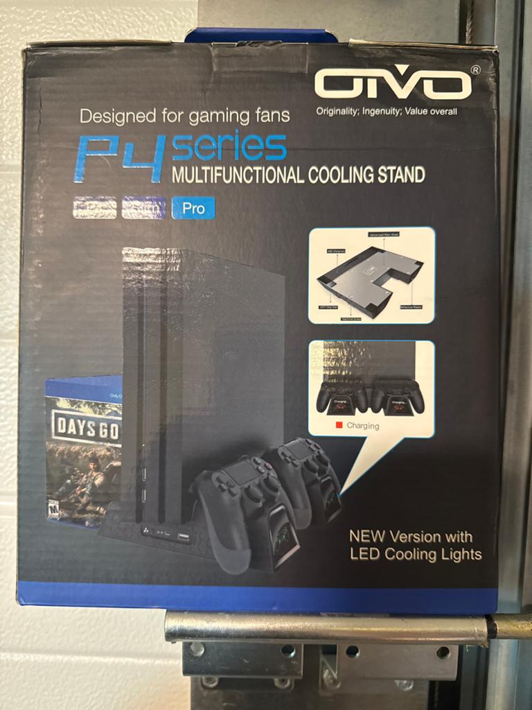 Multifunctionele Koelstandaard voor PS4 Slim/Pro, Ophalen, Zo goed als nieuw, Overige typen, PlayStation 4