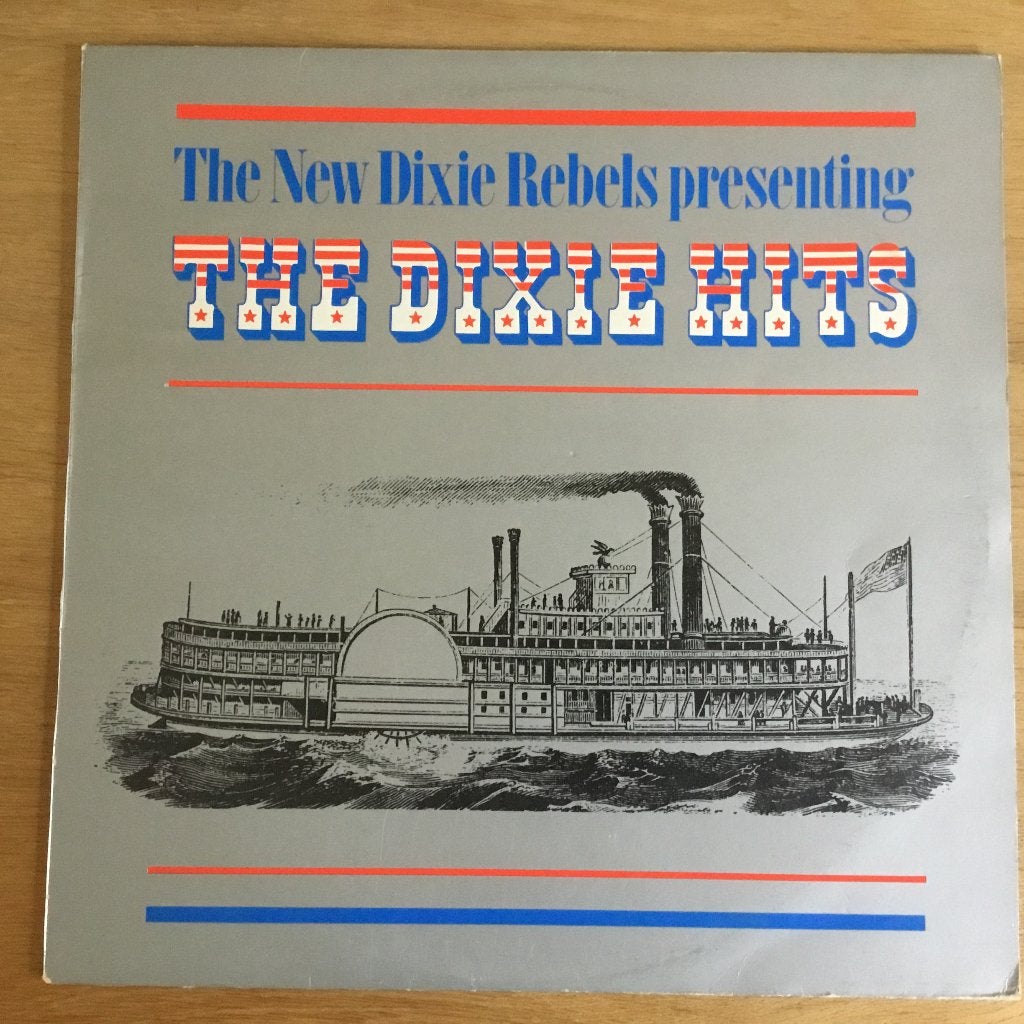 The New Dixie Rebels Presenting The Dixie Hits LP, Ophalen, LP, Gebruikt, 12 inch
