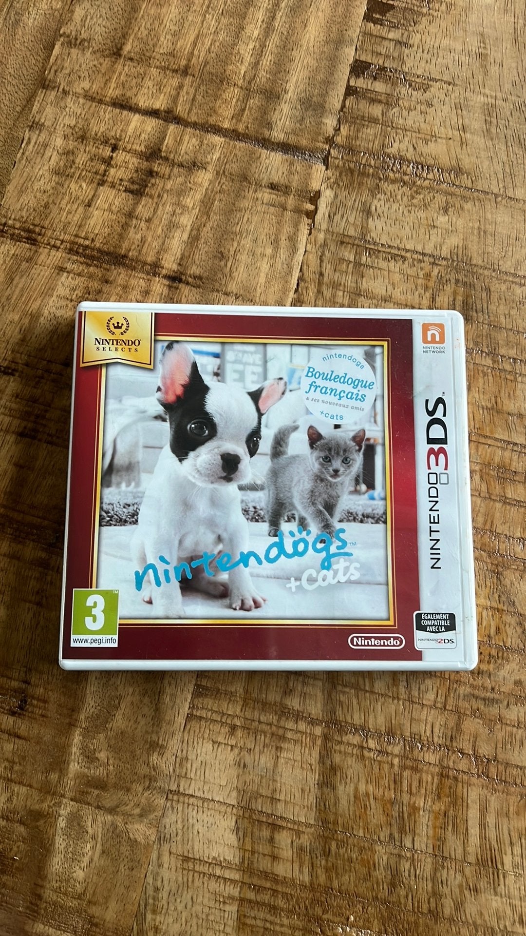 Nintendogs + Cats - Nintendo 3DS, Spelcomputers en Games, 1 speler, Ophalen of Verzenden, Gebruikt, Vanaf 3 jaar