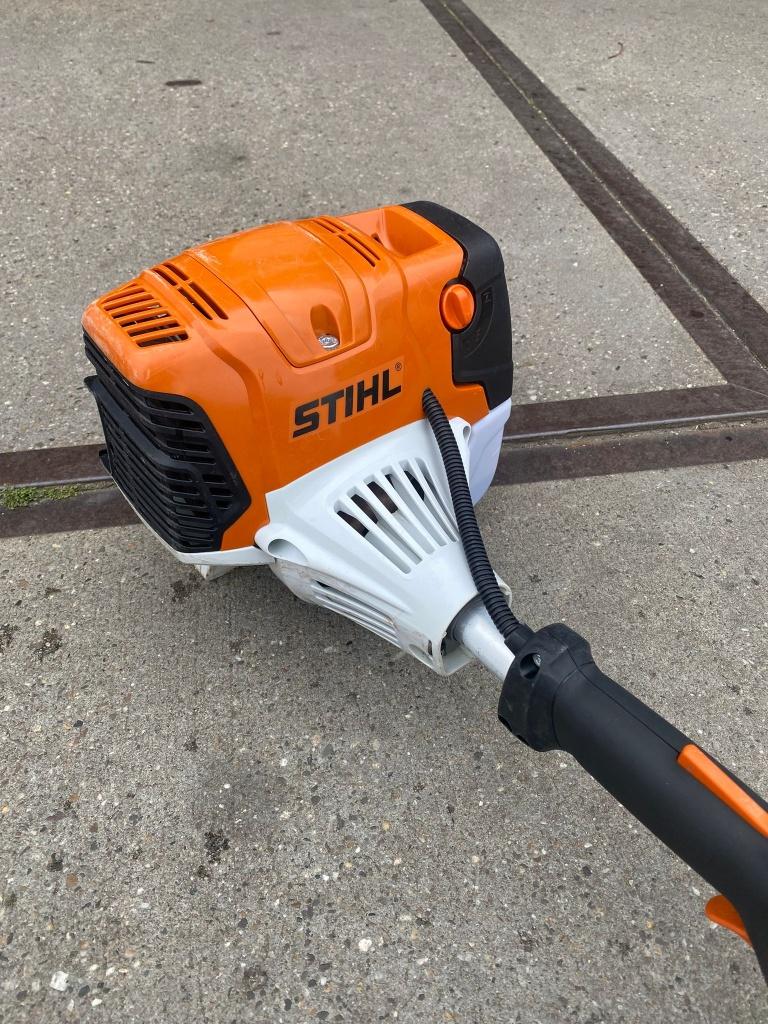 Stihl Combimotor KM131R, Ophalen, Zo goed als nieuw, Benzine, Stihl