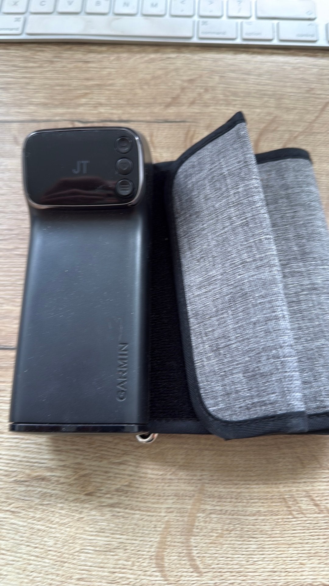 Garmin bloeddruk meter - perfect voor Garmin gebruikers, Sport en Fitness, Hartslagmeters, Verzenden, Zo goed als nieuw, Garmin