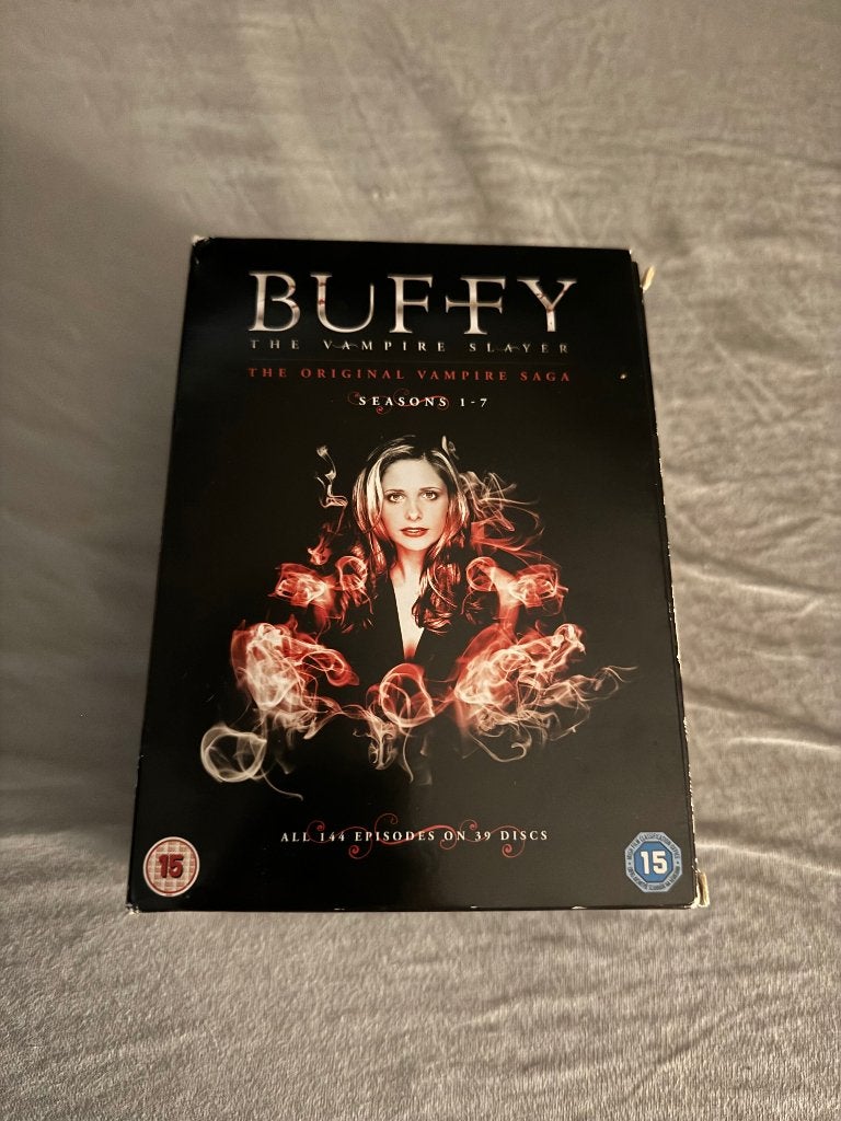 Buffy: The Vampire SLayer, Cd's en Dvd's, Vanaf 12 jaar, Ophalen of Verzenden, Gebruikt, Actie en Avontuur