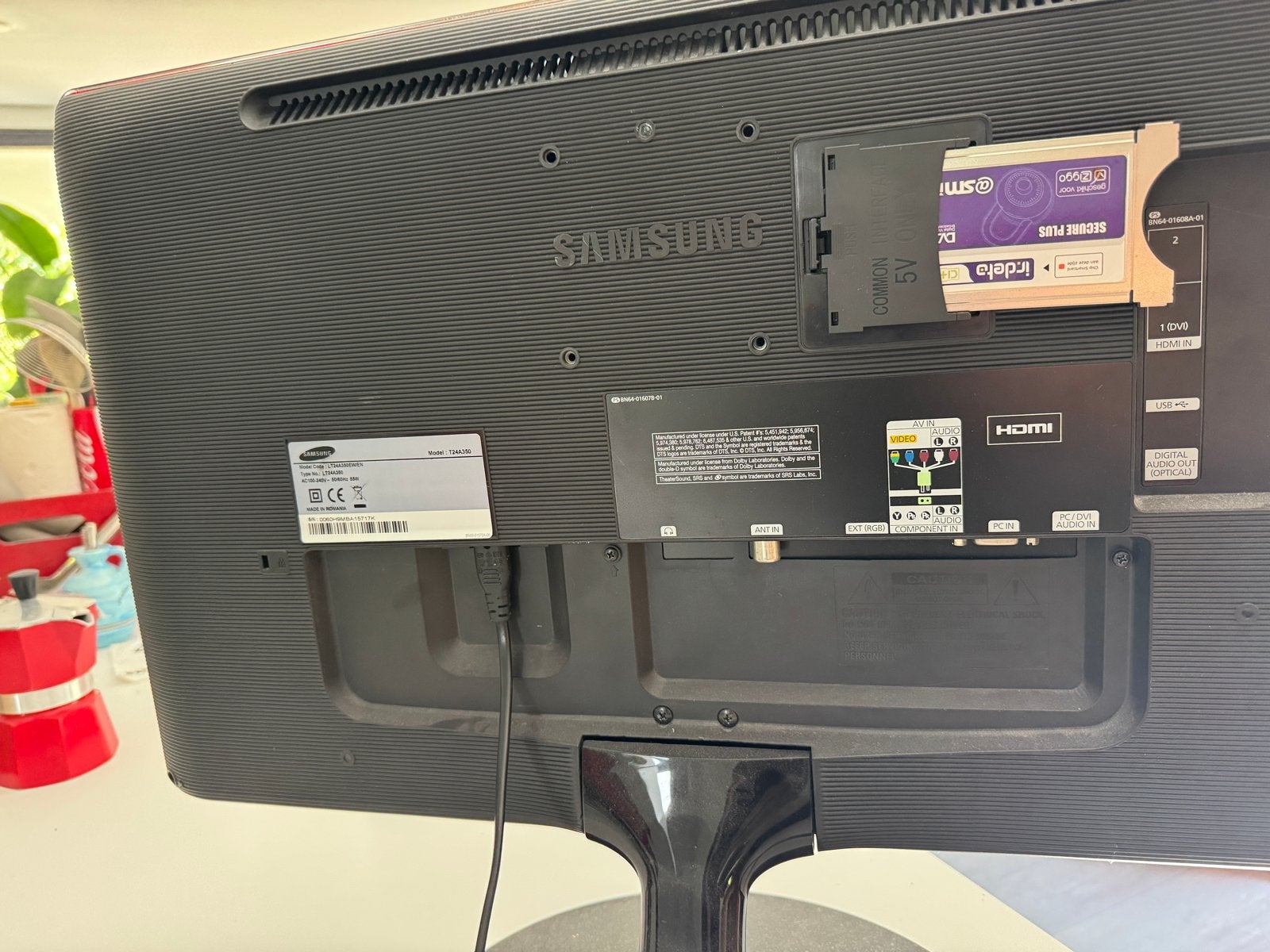 Samsung SyncMaster TA350 TV Monitor - Gebruikte Staat, Ophalen, Samsung, Full HD (1080p), Gebruikt