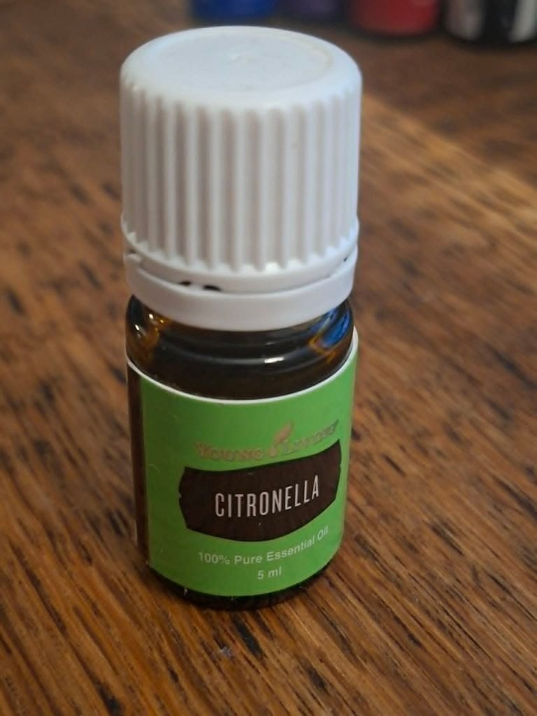 Citronella 5ml - Young Living, Ophalen of Verzenden, Nieuw, Aroma