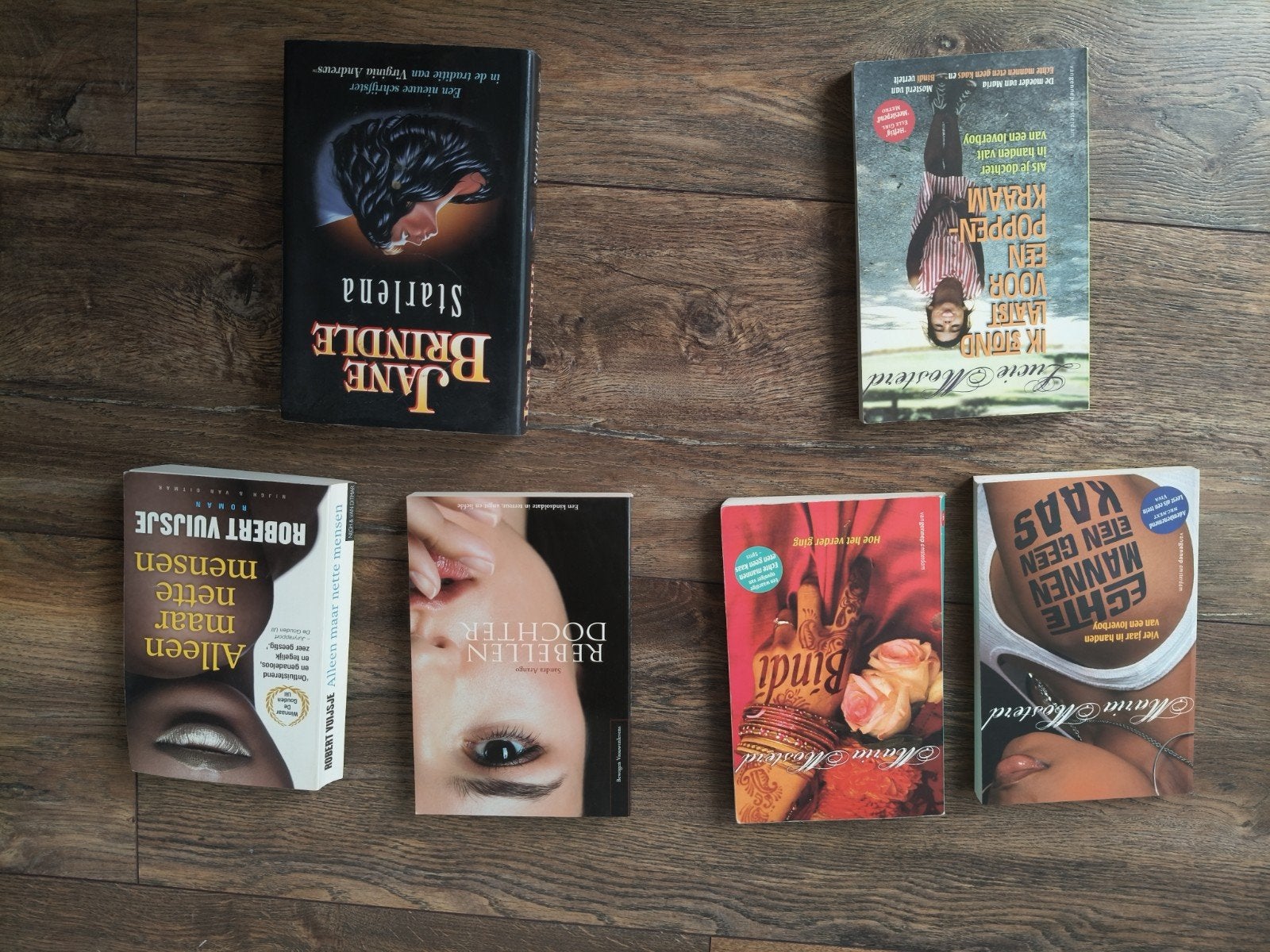 Diverse romans: Jane Brindle, Robert Vuijsje, Maria Mosterd, Boeken, Ophalen, Gelezen, Diverse auteurs, Nederland