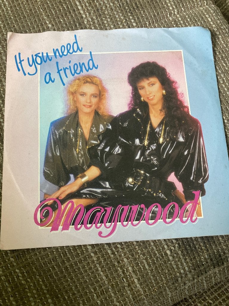 Maywood - If You Need A Friend / Someone  Me (Vinyl Single), Gebruikt, Fotohoes, 7 inch, Ophalen of Verzenden