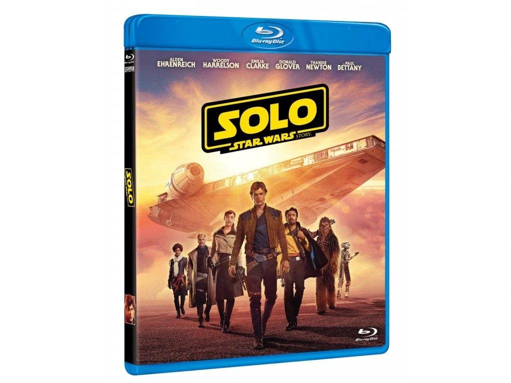 Solo - A Star Wars story Blu Ray, Sealed Ned. Ondert. 2 disc, Ophalen of Verzenden, Nieuw in verpakking, Science Fiction en Fantasy