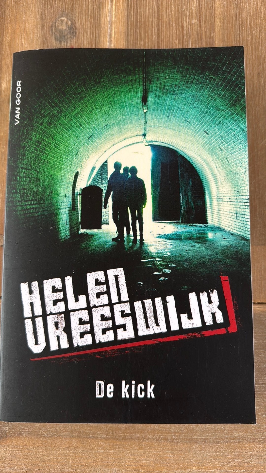 Boek De Kick van Helen Vreeswijk, Boeken, Ophalen, Zo goed als nieuw