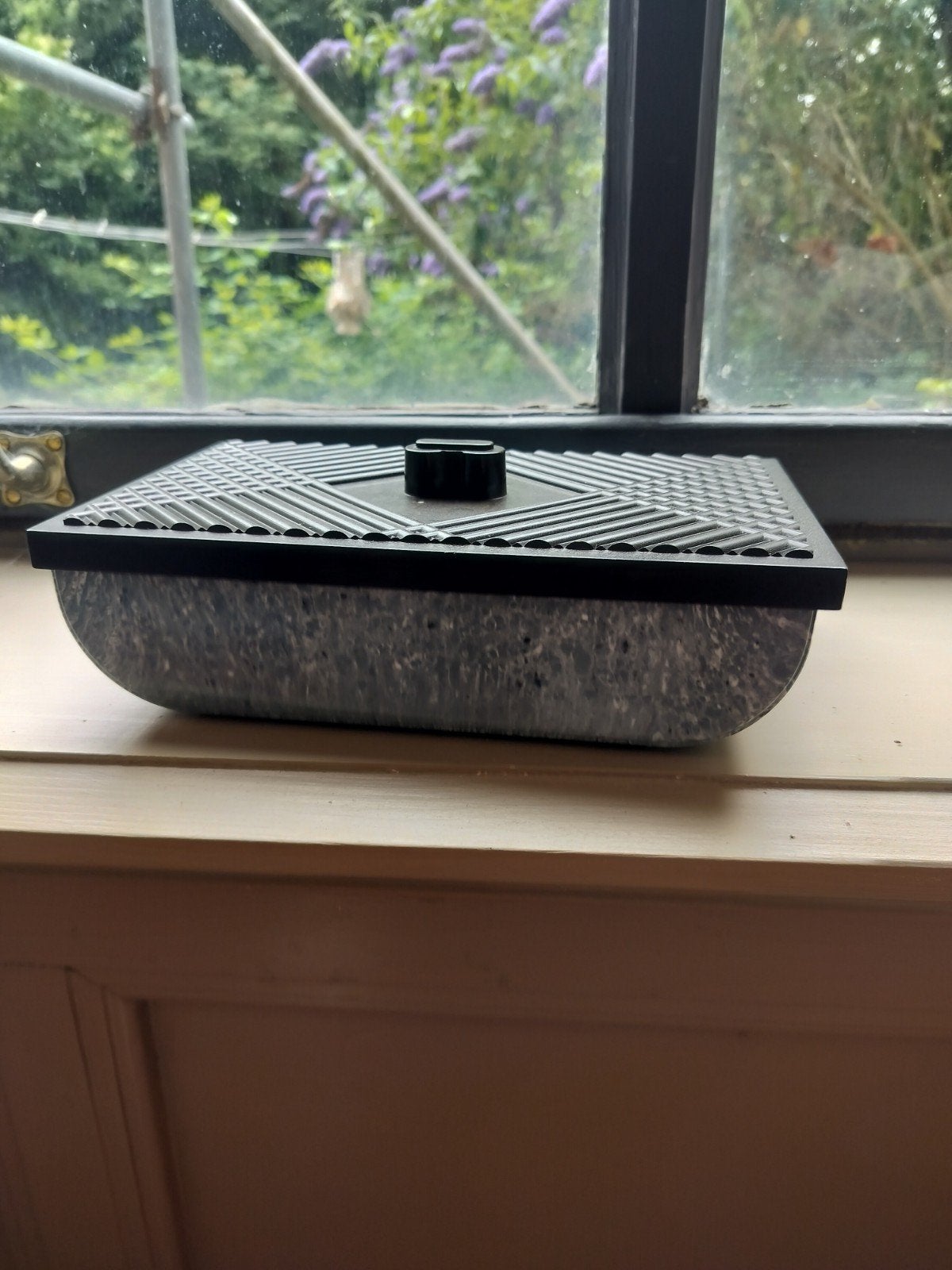 Vintage Philips Philite Bakeliet Sigarendoos art deco, Antiek en Kunst, Ophalen of Verzenden