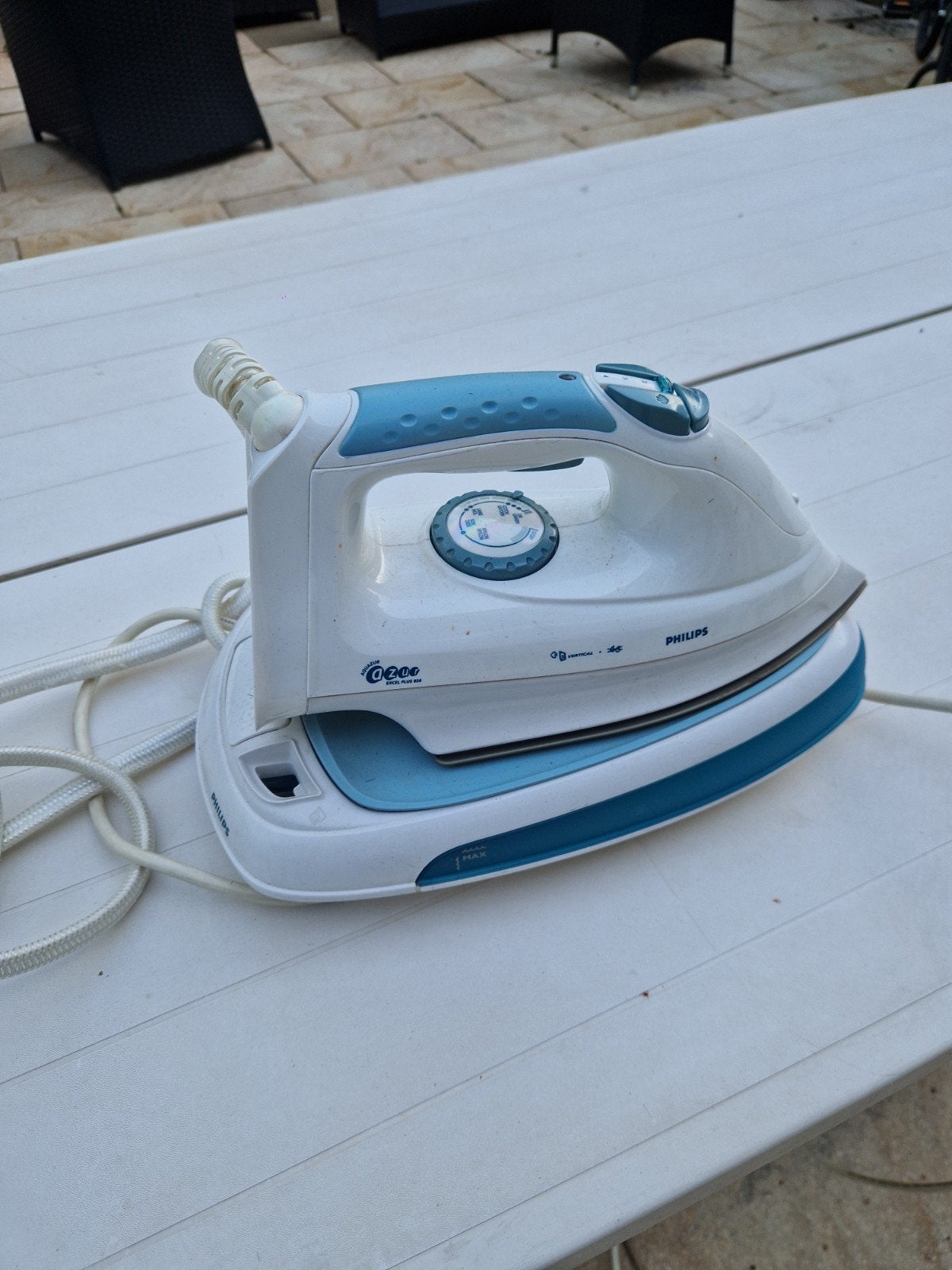 Philips EasySpeed Strijkijzer - Draadloos en Efficiënt, Witgoed en Apparatuur, Strijkijzers en Strijkplanken, Ophalen, Gebruikt