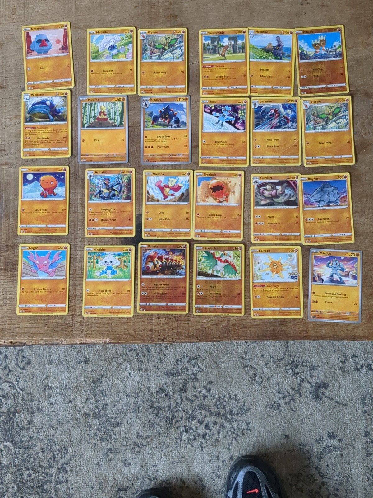 Pokémon Kaarten Collectie - Diverse Zeldzaamheden, Ophalen of Verzenden, Gebruikt, Meerdere kaarten