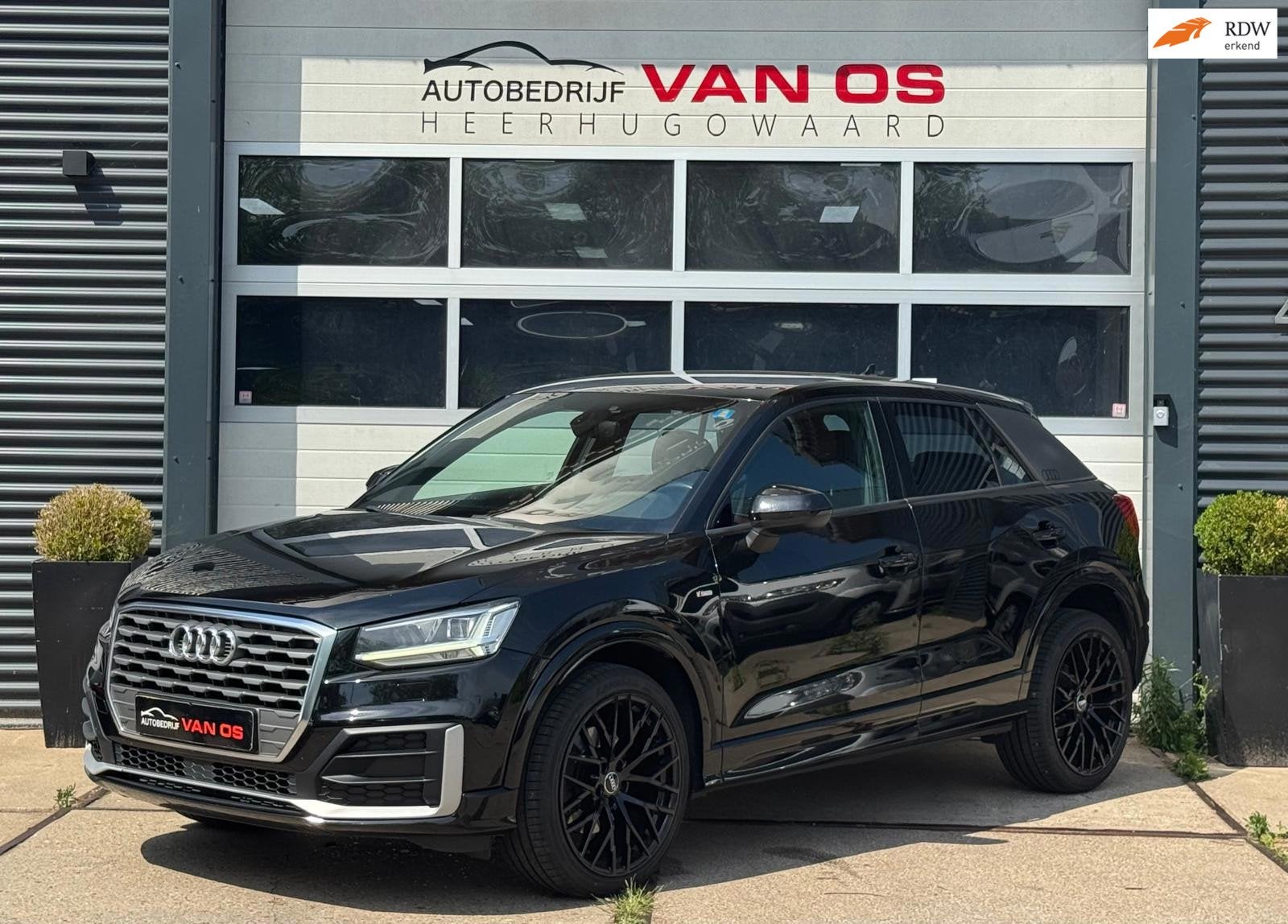 Audi Q2 1.4 TFSI CoD Sport Pro Line S NAVI / AUTOMAAT / GARA, Auto's, Audi, Dealer onderhouden, Gebruikt, 150 pk, Leder en Stof
