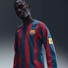 FC Barcelona 2005/2006 reissue (Nike) - Ronaldinho 10, Sport en Fitness, Voetbal, Maat XL, Ophalen of Verzenden, Nieuw, Shirt