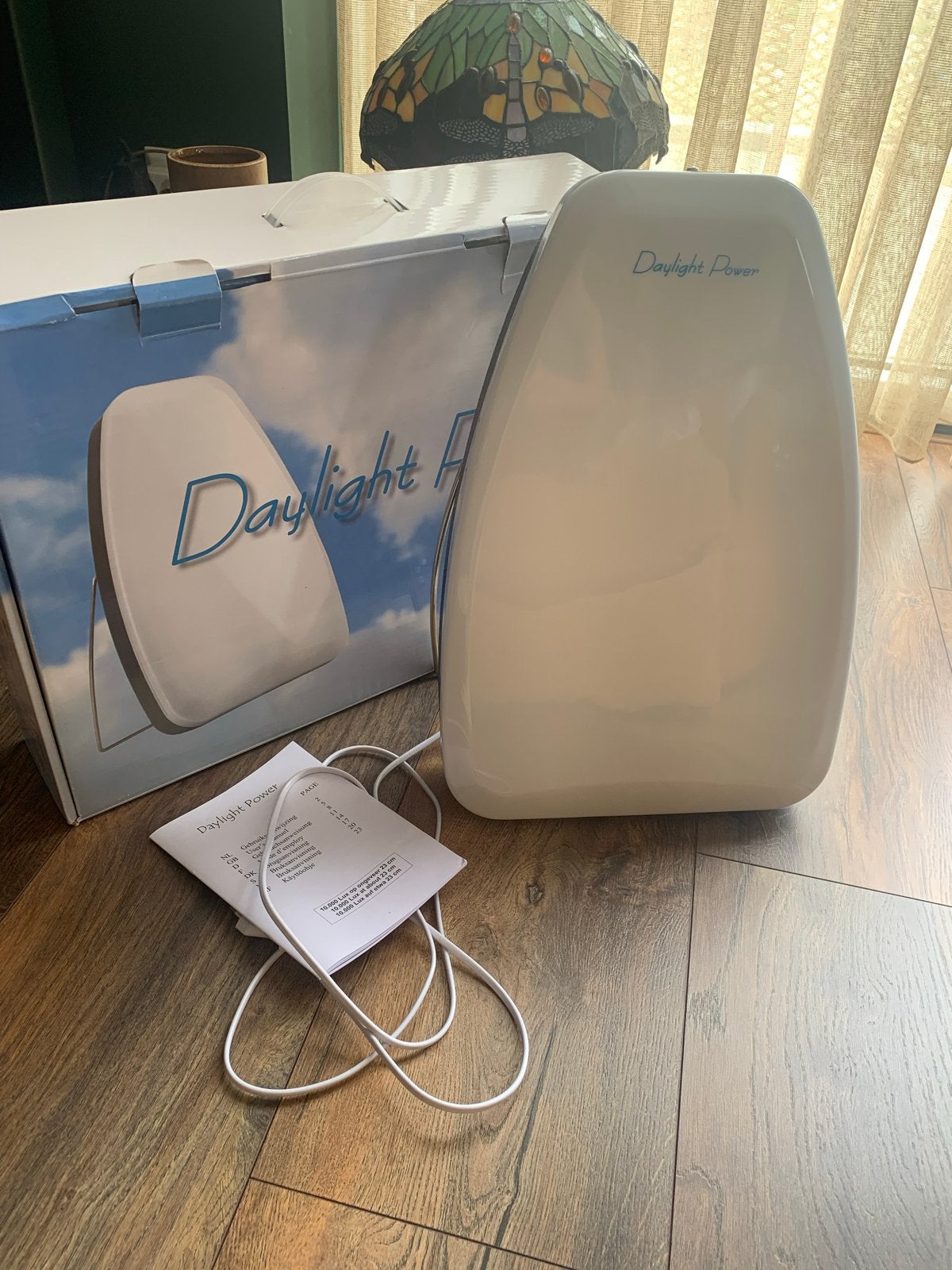Daylight Power daglichtlamp tegen winterdepressie, Ophalen of Verzenden, Zo goed als nieuw, Overige typen