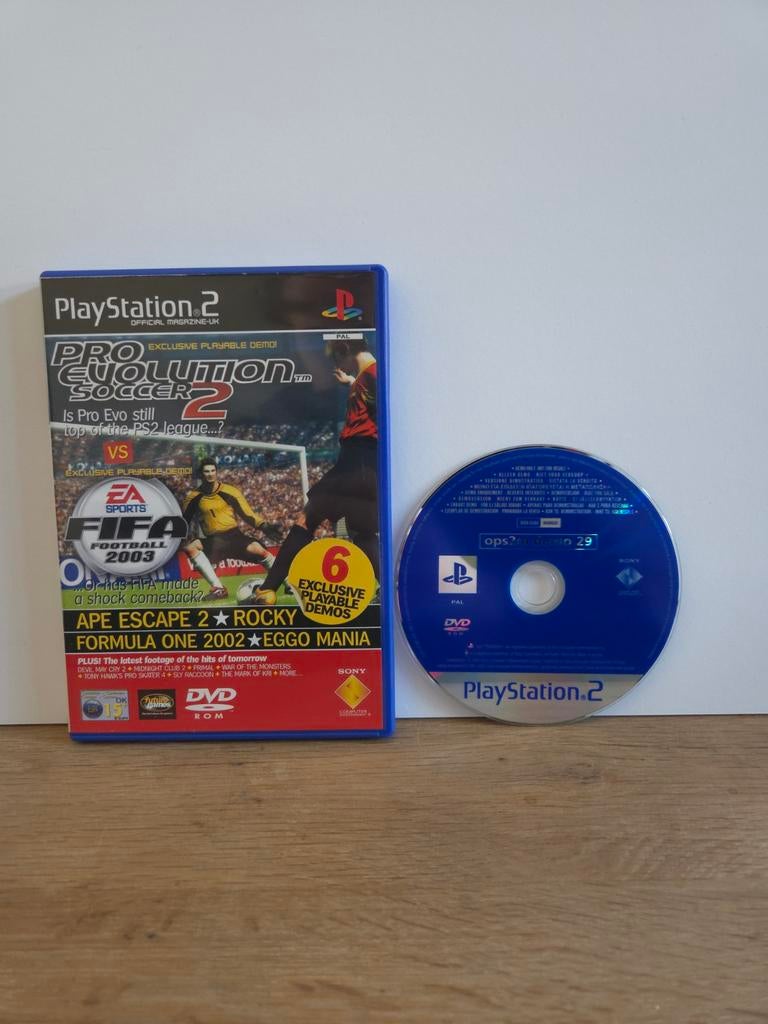 Playstation 2 (PS2) - Demo Disc 29/January 2003, Spelcomputers en Games, 1 speler, Ophalen of Verzenden, Zo goed als nieuw, Vanaf 3 jaar