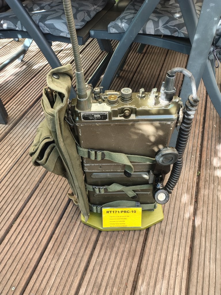 PRC-10 Zendontvanger, Verzenden, Gebruikt, Zender en Ontvanger