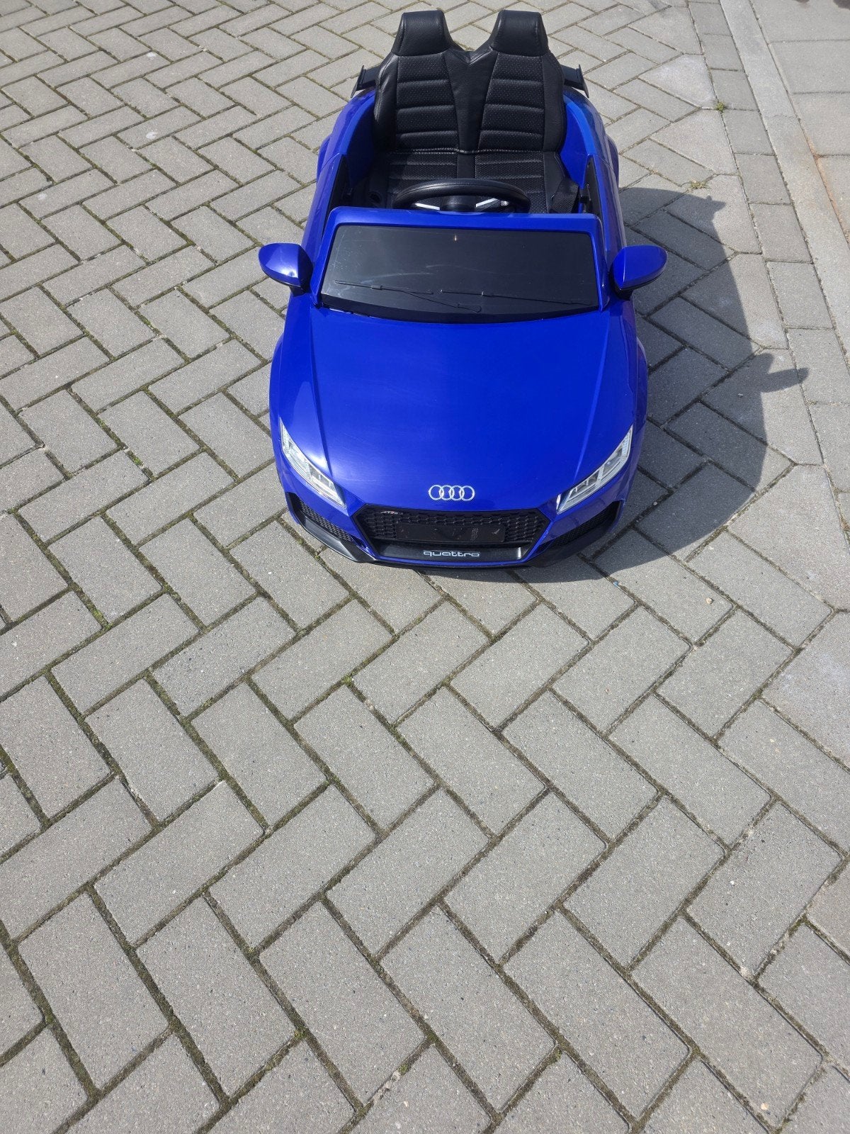 Elektrische kinderauto Audi, Ophalen, Gebruikt, Afstandsbediening