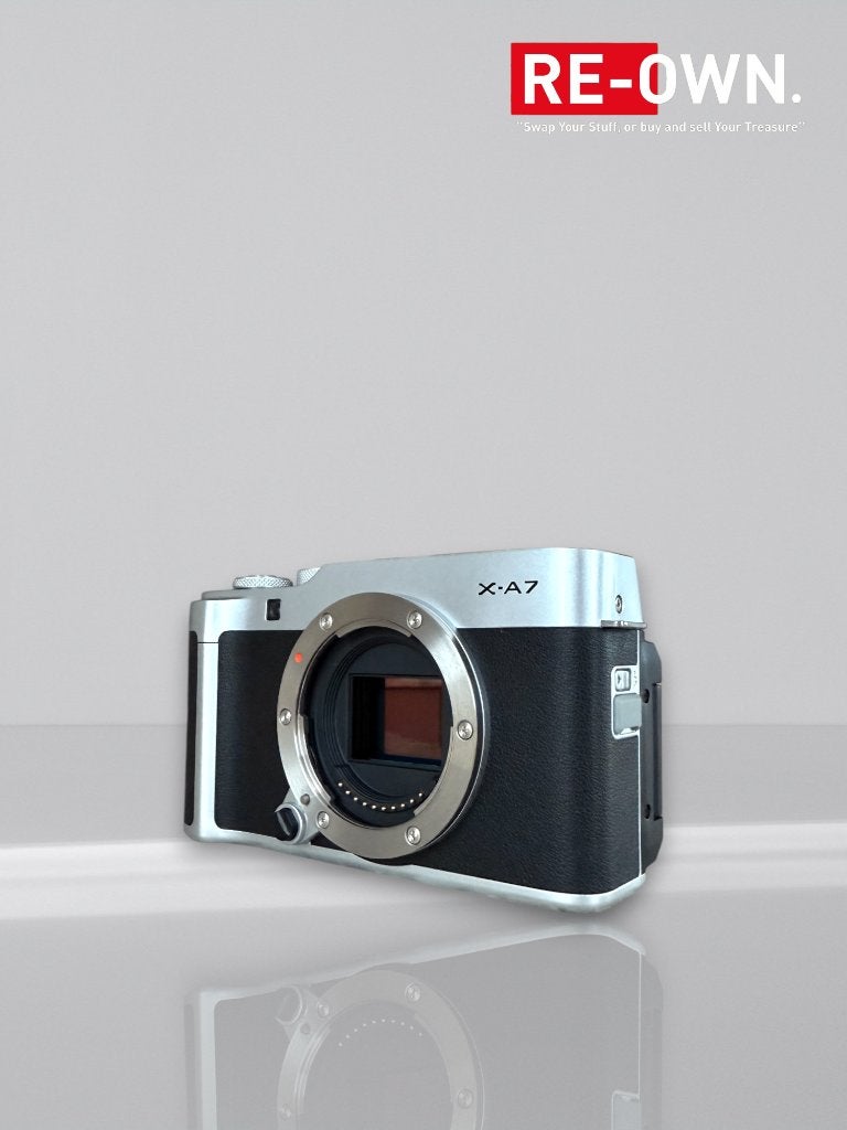 Fujifilm X-A7 body (topstaat + garantie + extra batterijen), ., Ophalen of Verzenden, Zo goed als nieuw, Fujifilm