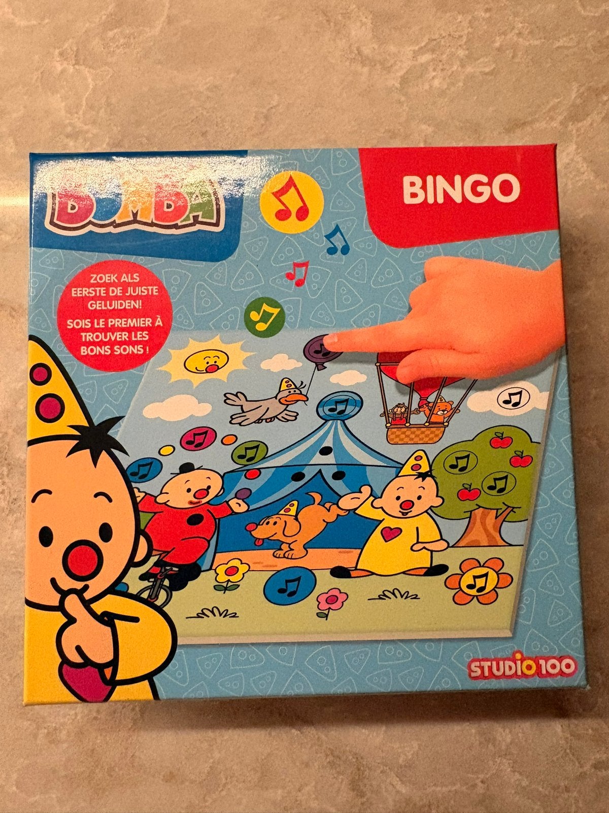 Bumba spel, Ophalen of Verzenden, Zo goed als nieuw
