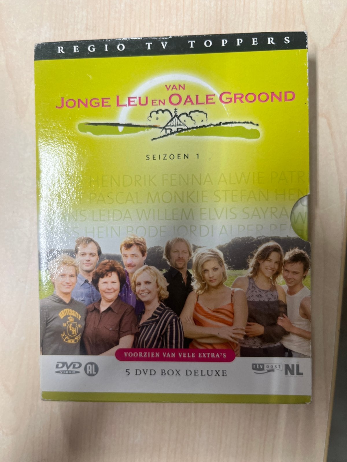 Jonge Leu en Oale Groond - Seizoen 1 (5 DVD Box Deluxe), Cd's en Dvd's, Seizoen 1, Alle leeftijden, Nederlands, Drama