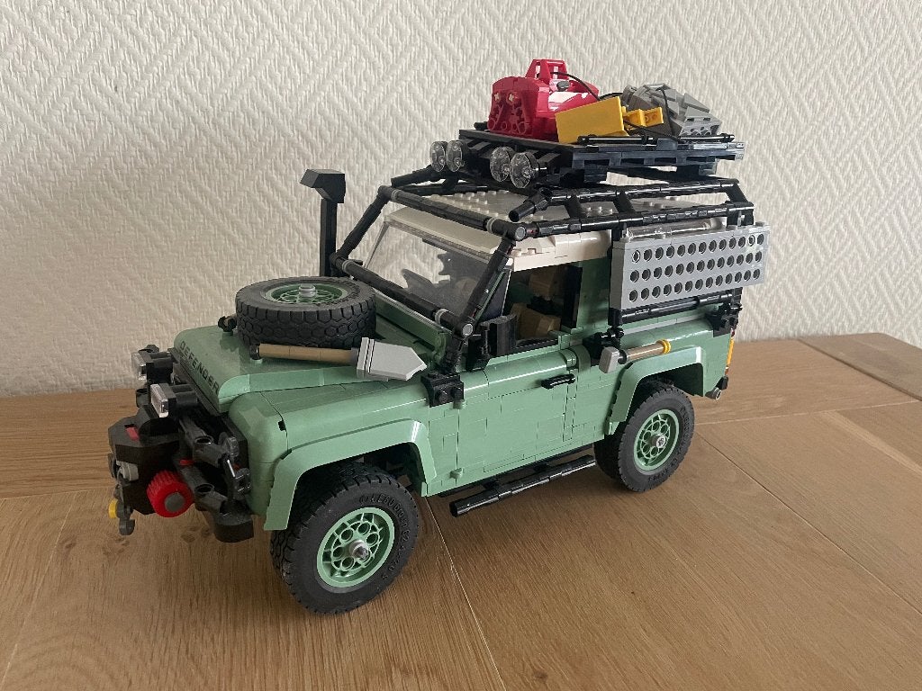 Lego 10317 Land Rover Classic Defender 90, Lego, Ophalen of Verzenden, Zo goed als nieuw, Technic