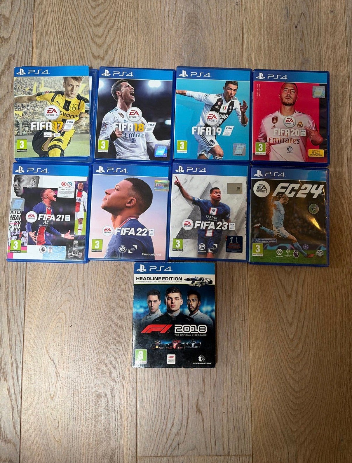 FIFA games voor PS4, Verzenden, 1 speler, Zo goed als nieuw, Vanaf 3 jaar