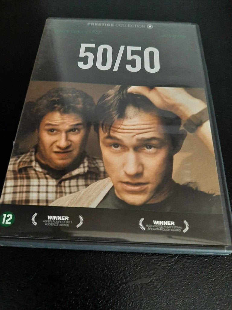 50/50, Joseph Gordon-Levitt, Seth Rogen, Anna Kendrick!, Vanaf 12 jaar, Ophalen of Verzenden, Gebruikt, Overige genres