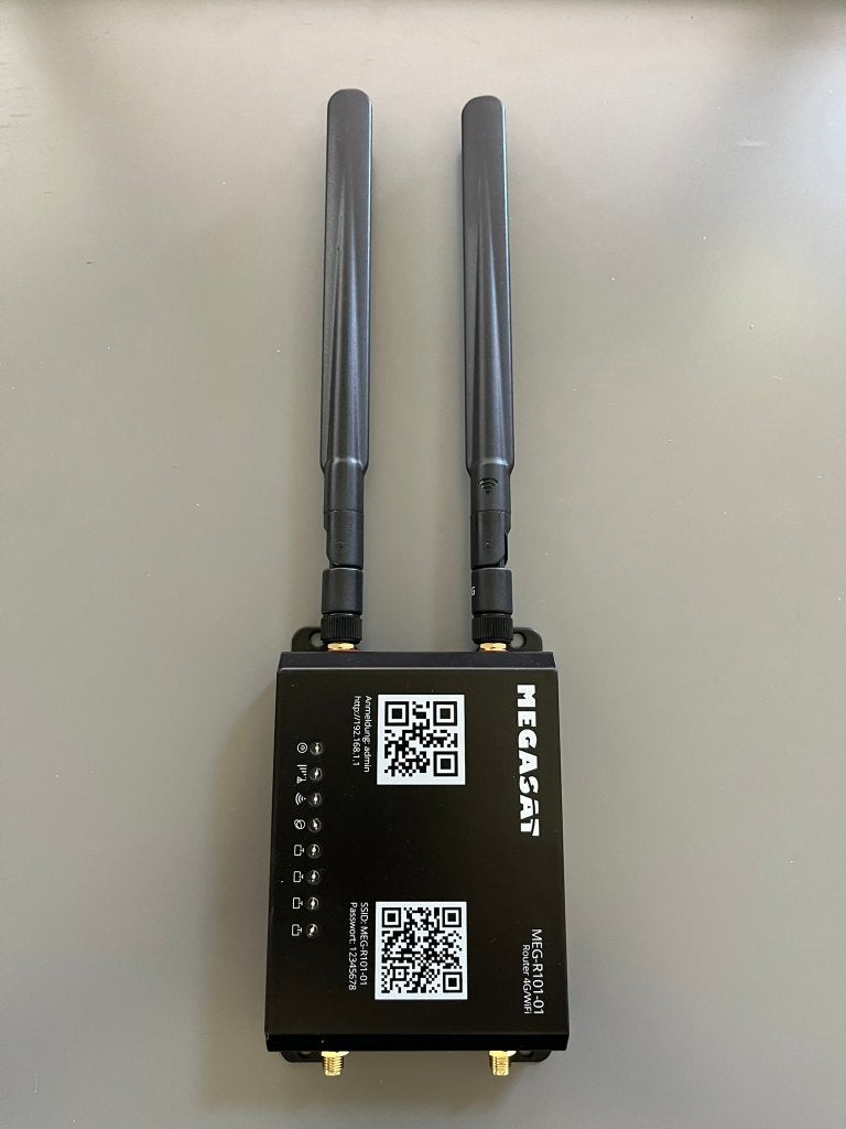 MEGASAT Wireless Router MEG-R101-01 | 12V