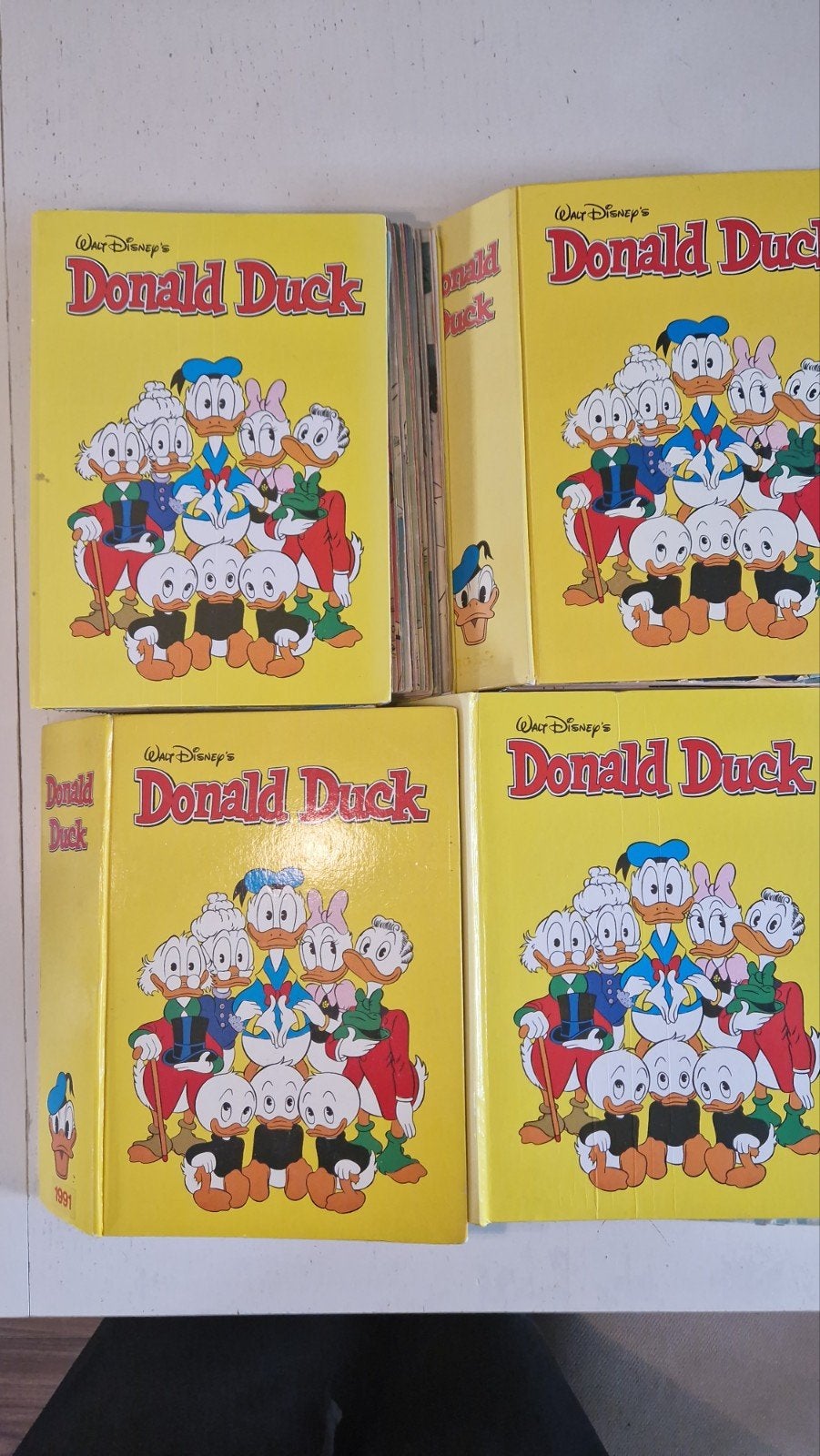 Donald Duck Jaargangen - Complete Serie, Complete serie of reeks, Ophalen, Gelezen, Walt Disney