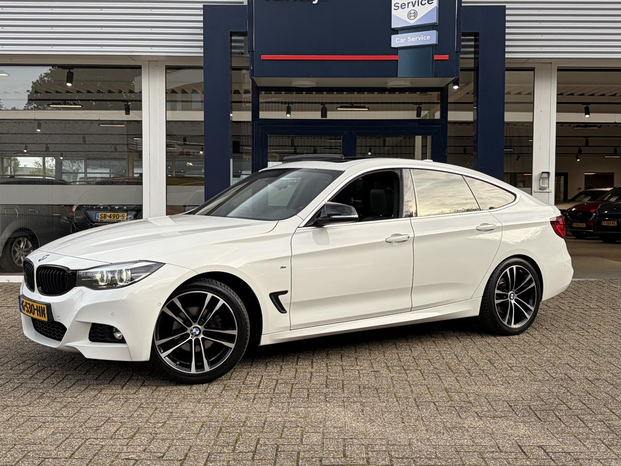 BMW 3-serie Gran Turismo 320i High Executive Edition / Autom, Auto's, Automaat, 1998 cc, Achterwielaandrijving, Gebruikt