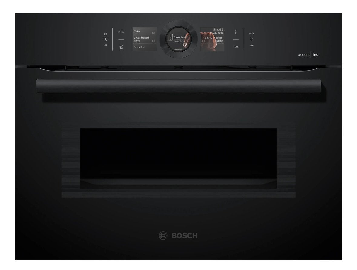 Mooie BOSCH CMG836NC1 combi oven serie 8, Ophalen, Hete lucht, Bosch, Combi-oven