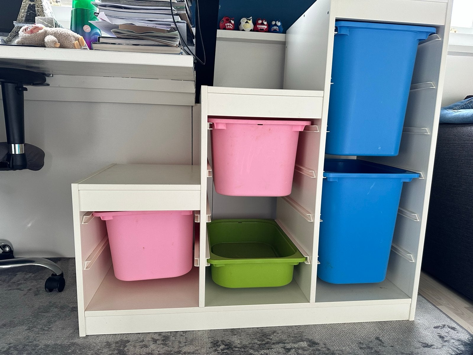 IKEA Trofast opbergmeubel met bakken, Ophalen, Gebruikt, Kast