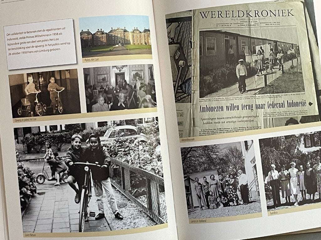 Indië in Apeldoorn (Fotoboek over Indische families), Boeken, Ophalen of Verzenden, 20e eeuw of later, Zo goed als nieuw